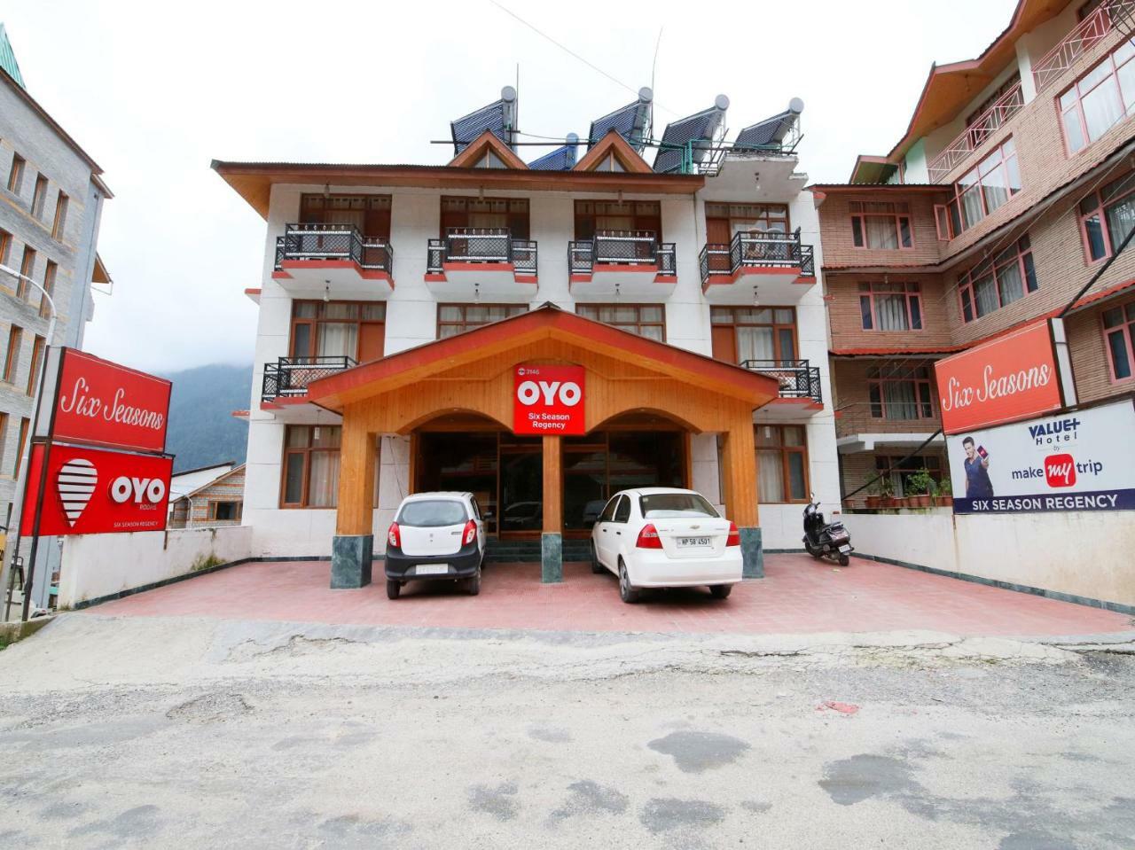 Oyo 3146 Six Season Regency Hotel Jagatsukh Exterior photo