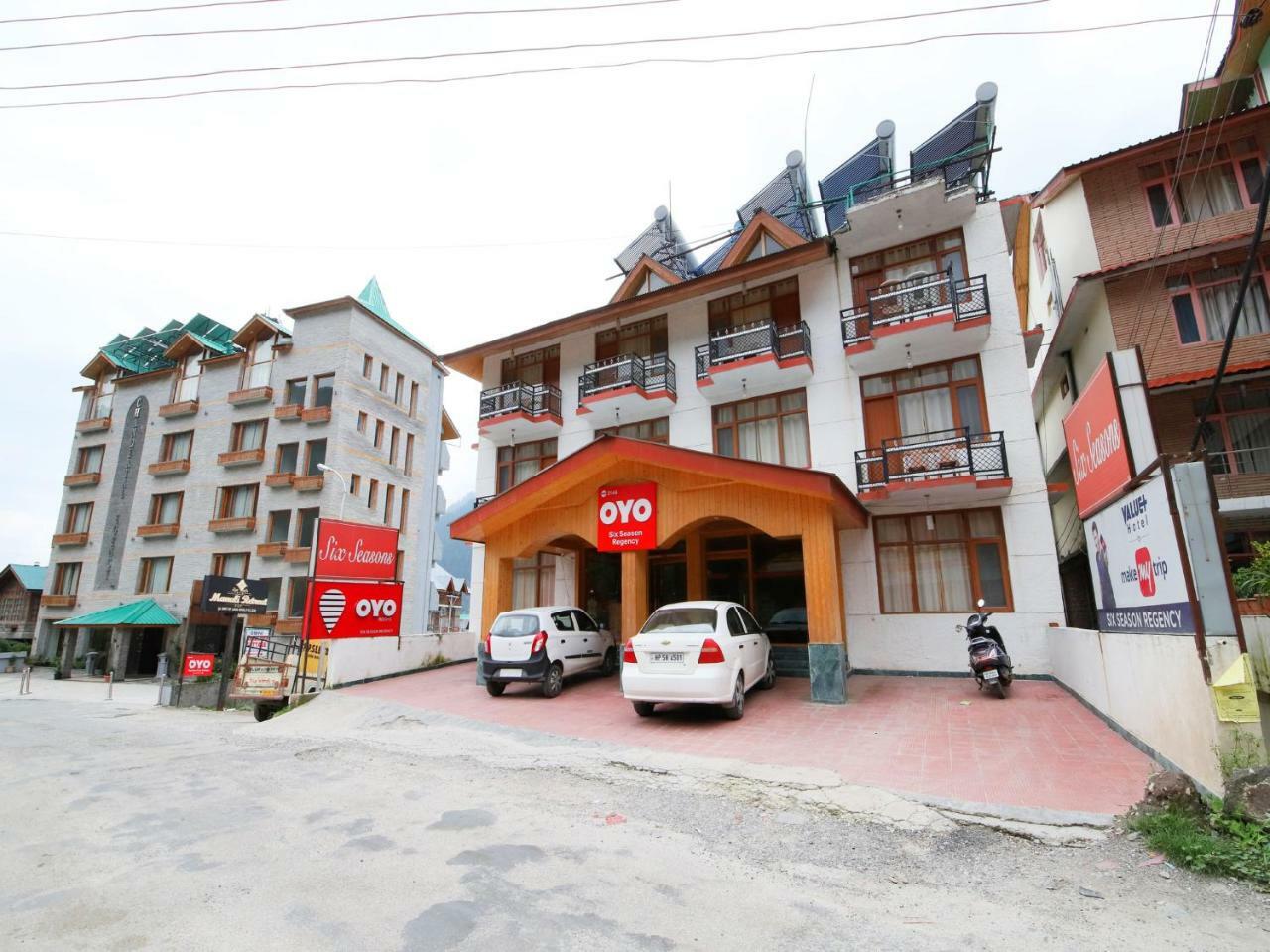 Oyo 3146 Six Season Regency Hotel Jagatsukh Exterior photo